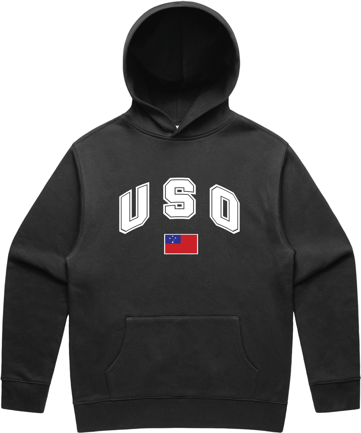 USO Faded Hoodies