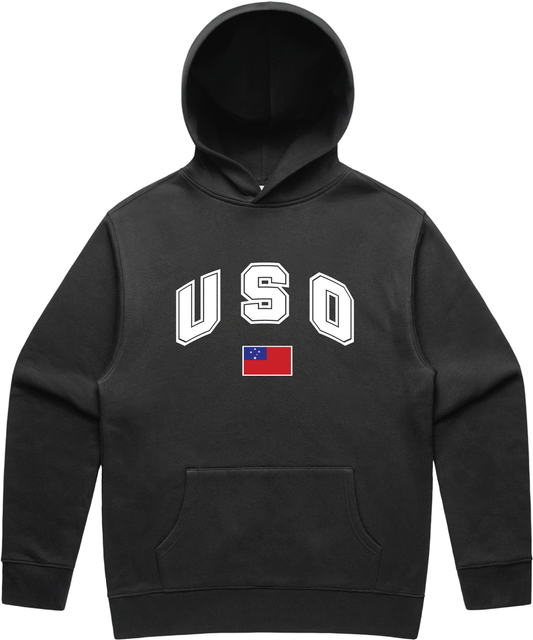 USO Faded Hoodies