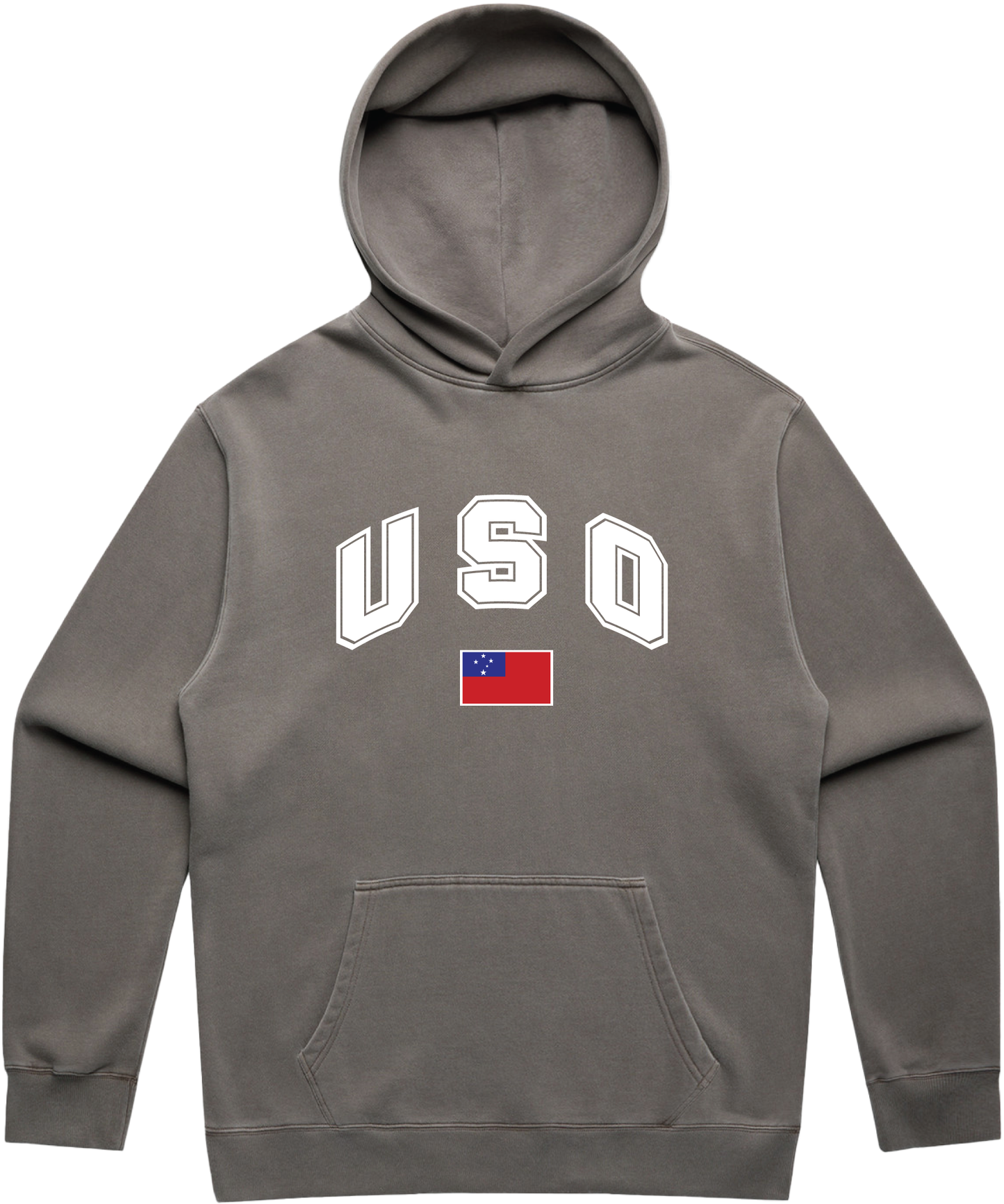 USO Faded Hoodies